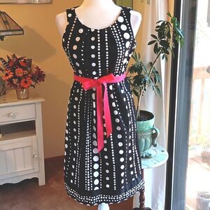 Motherhood Maternity Polka Dot  Dress.